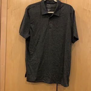 New Five Four Grand AC Gray Polo Shirt Size Large